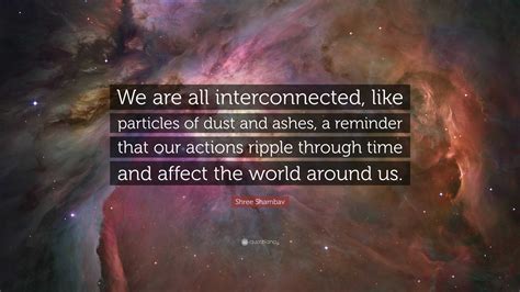 “I FEEL LIKE THEY ARE ALL INTERCONNECTED” : .